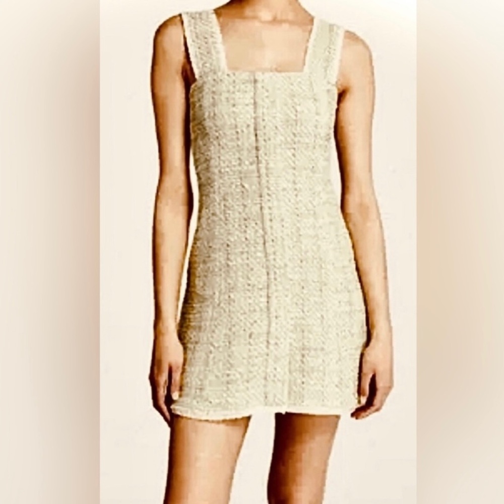 NWT House of Harlow 1960 Tweed Mini Dress Size Large